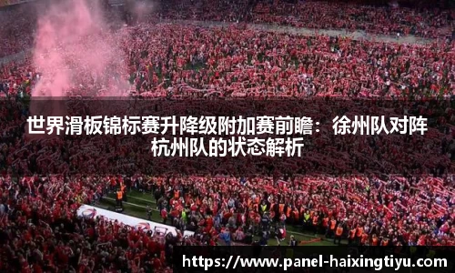 世界滑板锦标赛升降级附加赛前瞻：徐州队对阵杭州队的状态解析